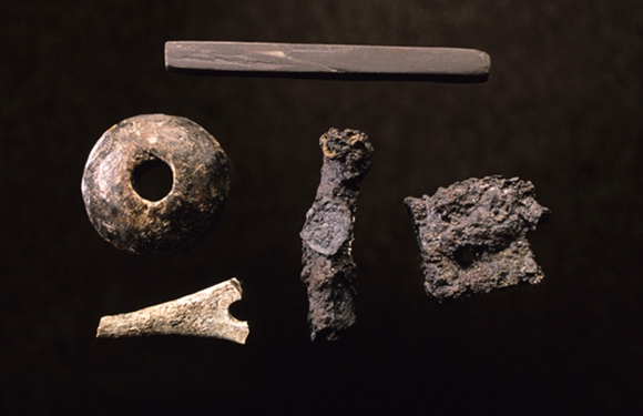 Examples of objects found at L